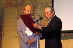 Prof. Takasaki & Prof. Yamagishi